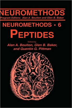 Peptides de Alan A. Boulton