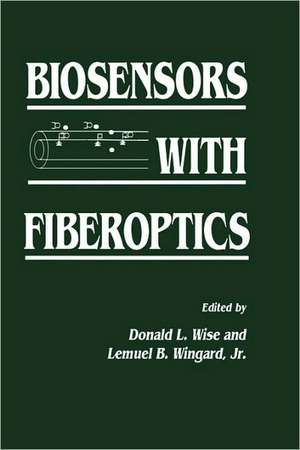 Biosensors with Fiberoptics de Jr. Wingard