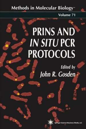 Prins and in Situ PCR Protocols de John Gosden