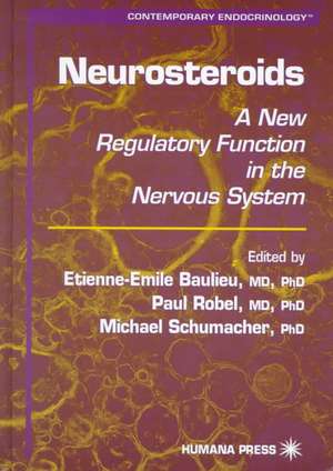 Neurosteroids: A New Regulatory Function in the Nervous System de Etienne-Emile Baulieu