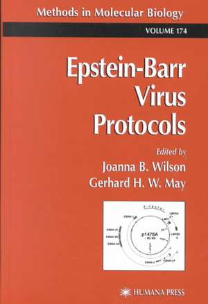 Epstein-Barr Virus Protocols de Joanna B. Wilson