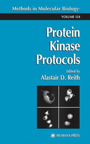 Protein Kinase Protocols de Alastair D. Reith