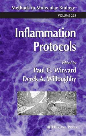 Inflammation Protocols de Paul G. Winyard