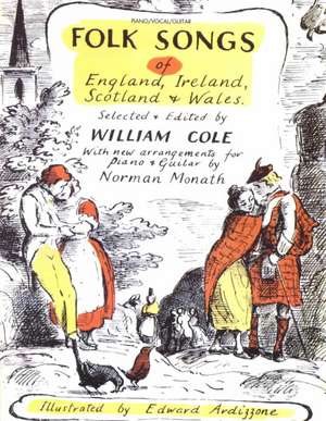 Folk Songs of England, Ireland, Scotland & Wales de William Cole