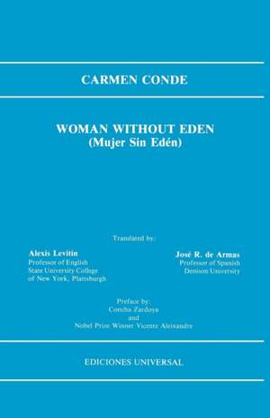 Woman Without Eden (Mujer Sin Eden), de Carmen Conde