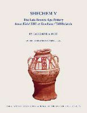 Shechem V de Catherine A. Duff