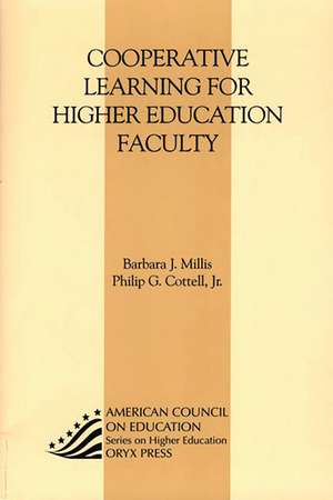 Cooperative Learning for Higher Education Faculty