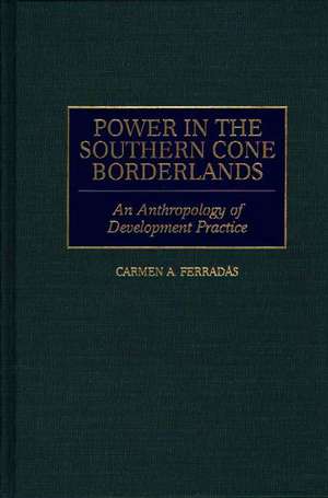 Power in the Southern Cone Borderlands: An Anthropology of Development Practice de Carmen A. Ferradás