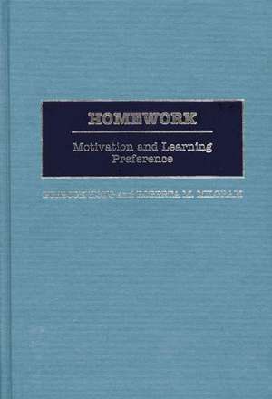 Homework: Motivation and Learning Preference de Eunsook Hong