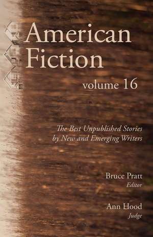 American Fiction Vol. 16 de Bruce Pratt