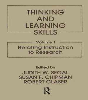 Thinking and Learning Skills de J. W Segal