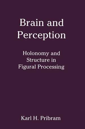 Brain and Perception: Holonomy and Structure in Figural Processing de Karl H. Pribram