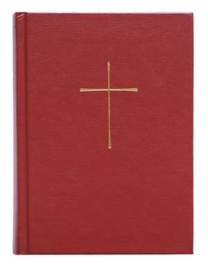 Book of Common Prayer Chapel Edition: Red Hardcover de Church Publishing