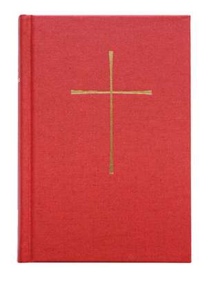 Le Livre de La Priere Commune: Red Hardcover de Church Publishing