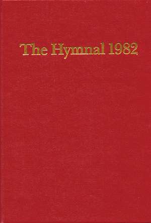 Episcopal Hymnal 1982 Blue: Basic Singers Edition de Church Publishing