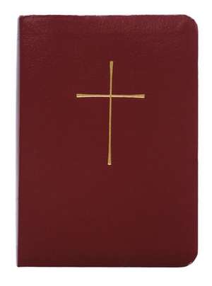 1979 Book of Common Prayer: Burgundy Economy Edition de Church Publishing