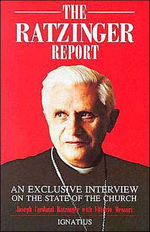 The Ratzinger Report de Benedict XVI