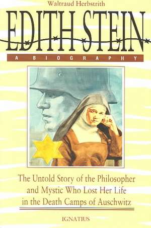 Edith Stein de Waltraud Herbstrith