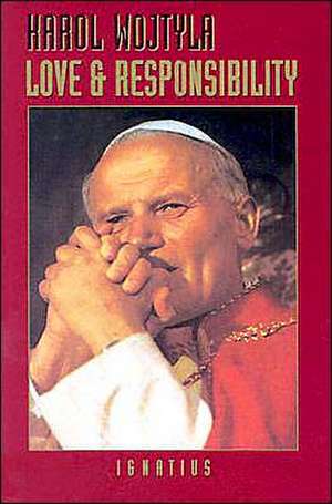 Love and Responsibility de John Paul II