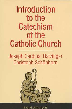 Introduction to the Catechism of the Catholic Church de Christoph Cardinal Schonborn