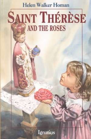 Saint Therese and the Roses de Helen Walker Homan