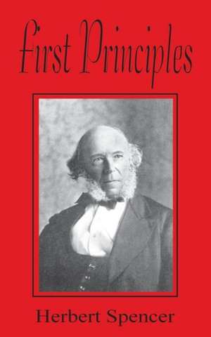 First Principles de Herbert Spencer