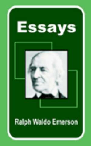 Essays de Ralph Waldo Emerson