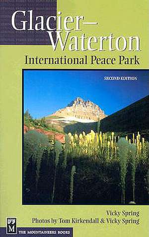 Glacier-Waterton International Peace Park de Vicky Spring