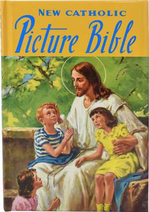 New Catholic Picture Bible de Catholic Book Publishing Co