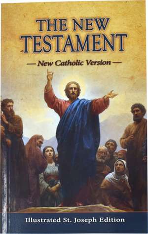 Saint Joseph Pocket New Testament-Gn de Catholic Book Publishing Co