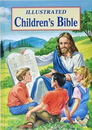 Illustrated Children's Bible de Jude Winkler