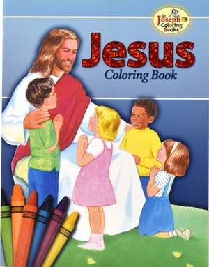 Coloring Book about Jesus de Catholic Book Publishing Co