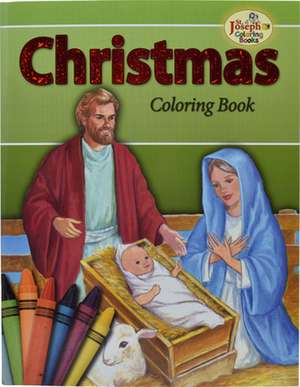 Coloring Book about Christmas de Catholic Book Publishing Co