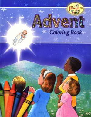 Coloring Book about Advent de World Wide Publications