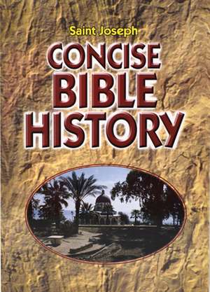 Concise Bible History de Catholic Book Publishing Co