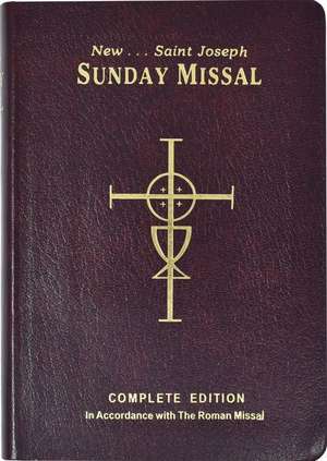 Sunday Missal de Catholic Book Publishing Corp