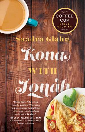 Kona with Jonah de Sandra Glahn