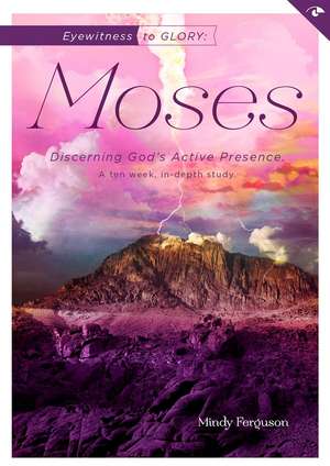 Eyewitness to Glory: Moses: Discerning God's Active Presence de Mindy Ferguson