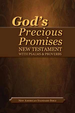 God's Precious Promises New Testament: New American Standard Bible 1977 Edition de AMG Publishers