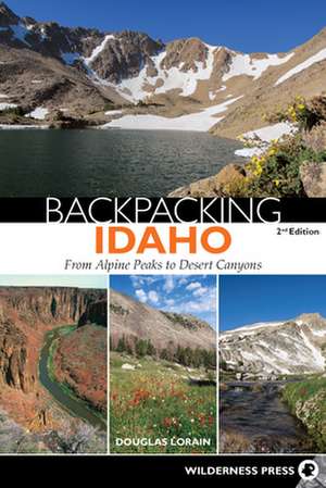 Backpacking Idaho de Douglas Lorain