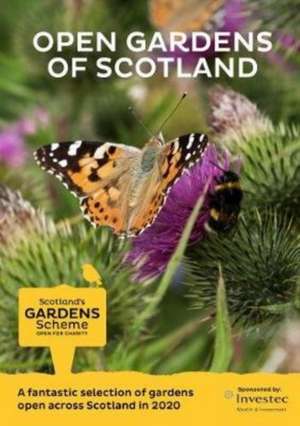 Scotland's Gardens Scheme 2020 Guidebook de Scotland's Gardens Scheme