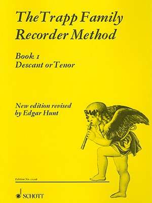 Trapp Family, T: Trapp Family Recorder - Volume 1