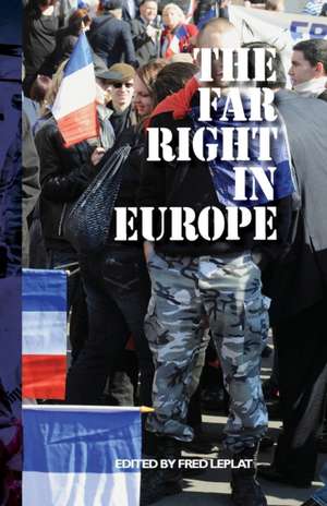 The Far Right in Europe de Fred Leplat