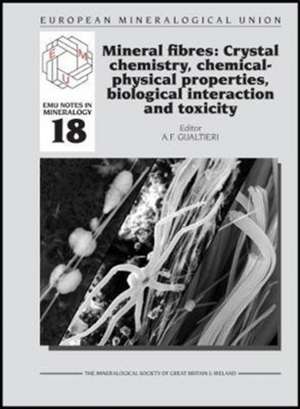 Mineral fibres: Crystal chemistry, chemical-physical properties, biological interaction and toxicity de Alessandro F. Gualtieri