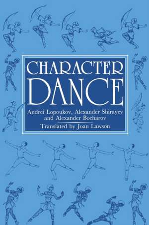 Character Dance de Andrie Lopvkohv