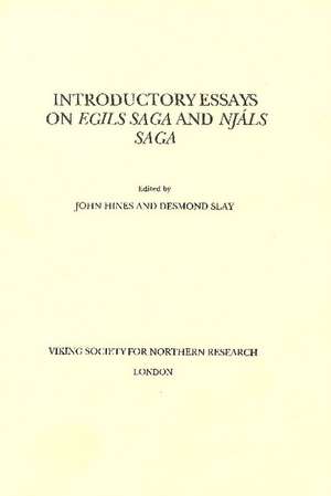 Introductory Essays on de John Hines