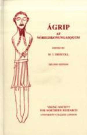 Agrip Af Noregskonungasogum de M. J. Driscoll