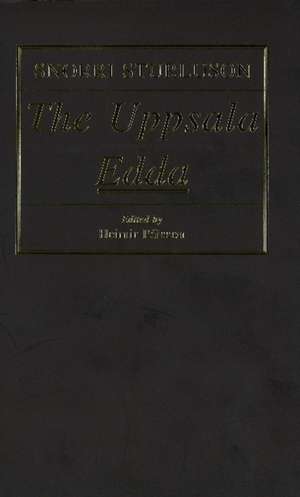 The Uppsala Edda de Snorri Sturluson