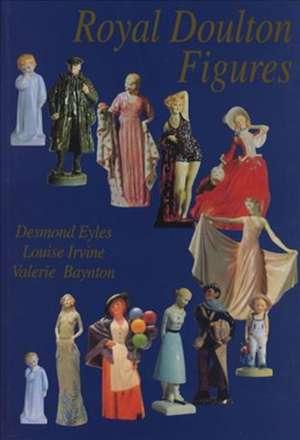 Royal Doulton Figures. Produced at Burslem, Staff: Produced at Burlem, Staffordshire 1892-1994 de Desmond Eyles