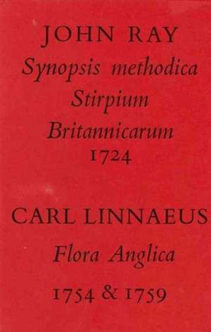 Synopsis Methodica Stirpium Britannicarum de John Ray